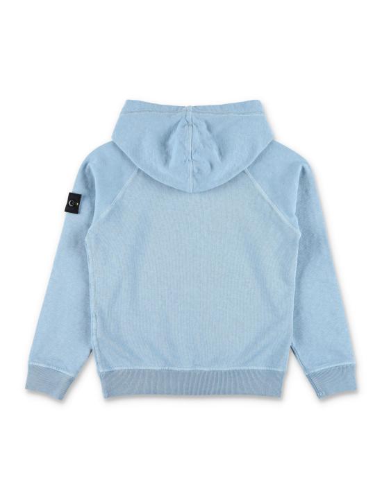 26SS [키즈] 스톤 아일랜드 트레이닝 상의 6100001S0060 V014A BLUE - STONE ISLAND
