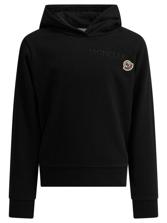 26SS [키즈] 몽클레어 트레이닝 상의 8G00011 K 89AKM999 BLACK