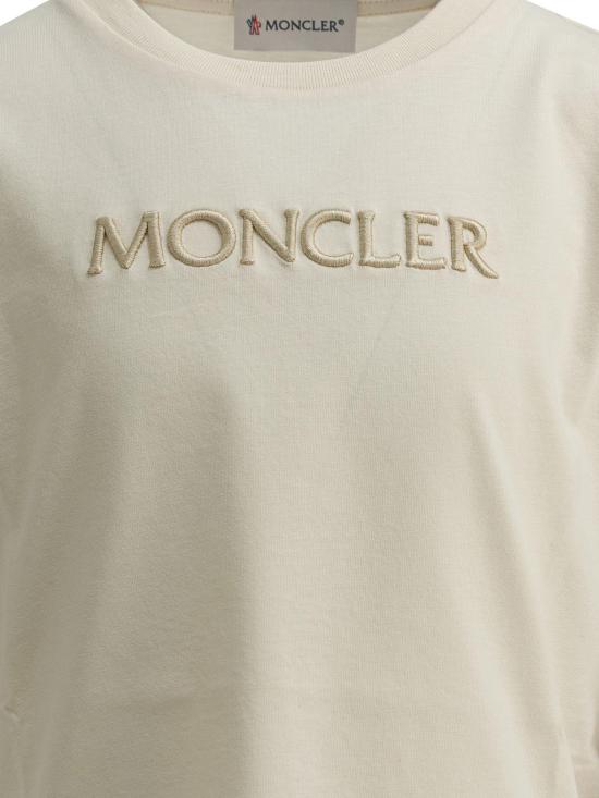 26SS [키즈] 몽클레어 폴로 셔츠 8C00009 K 89AT9050 WHITE - MONCLER