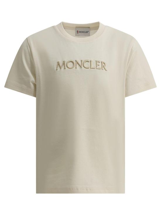 26SS [키즈] 몽클레어 폴로 셔츠 8C00009 K 89AT9050 WHITE