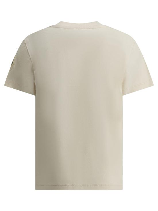 26SS [키즈] 몽클레어 폴로 셔츠 8C00009 K 89AT9050 WHITE - MONCLER