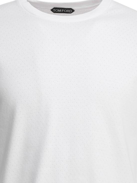 26SS 톰포드 폴로 티셔츠 JCS032 JMC111WAA WHITE - TOMFORD