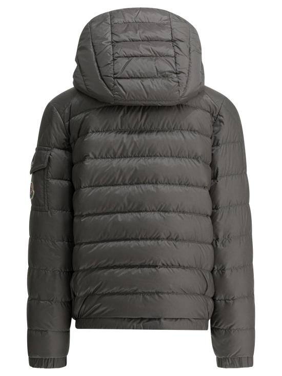 26SS [키즈] 몽클레어 코트 LAUROS K 1A00036 597YF905 GREY - MONCLER