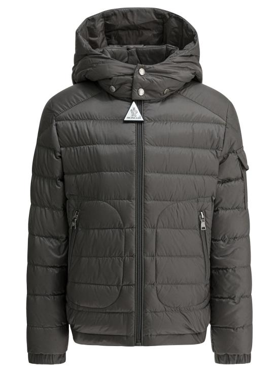 26SS [키즈] 몽클레어 코트 LAUROS K 1A00036 597YF905 GREY