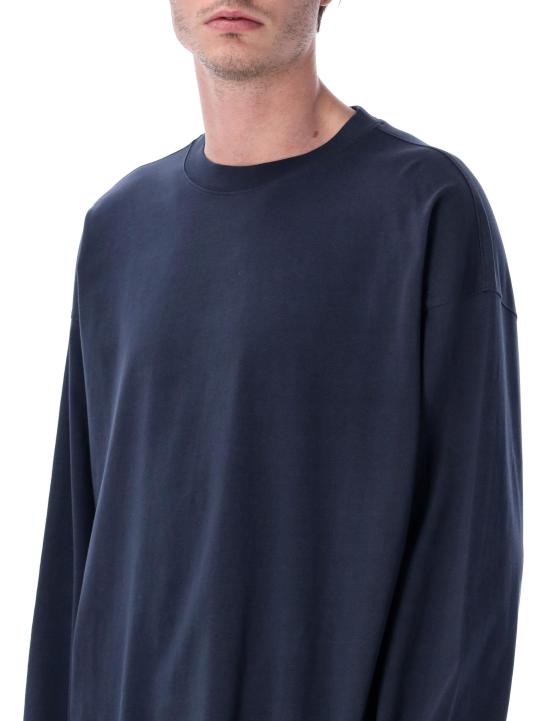 26SS 드리스 반 노튼 폴로 티셔츠 0211123603 509 NAVY - DRIES VAN NOTEN