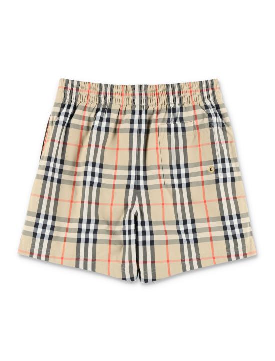 26SS [키즈] 버버리 스윔팬츠 8117147 B9368 SAND IP CHECK - BURBERRY
