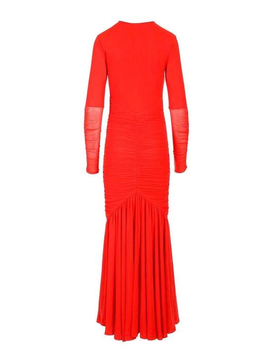 25SS 로테이트 바이 크리스텐슨 롱 원피스 11443912921292 Red - ROTATE BY BIRGERCHRISTENSEN