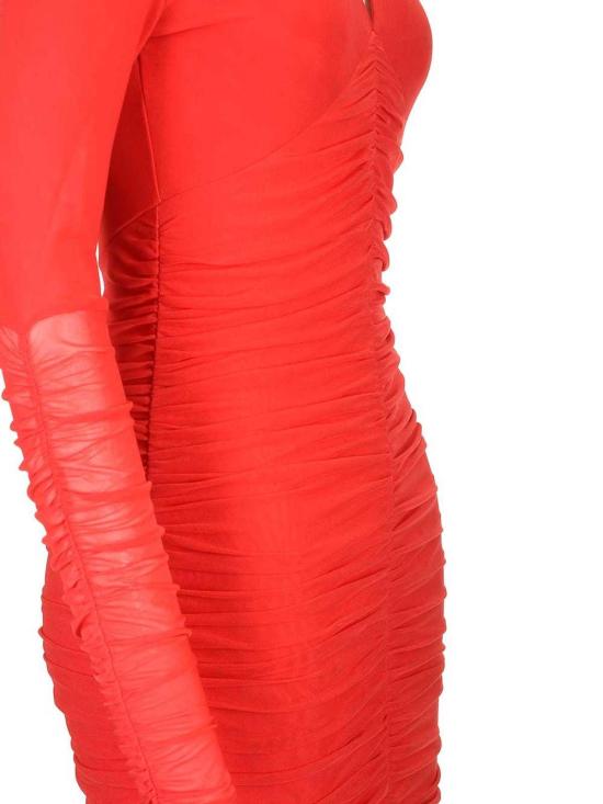 25SS 로테이트 바이 크리스텐슨 롱 원피스 11443912921292 Red - ROTATE BY BIRGERCHRISTENSEN