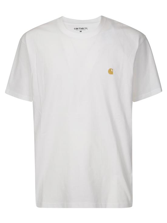 26SS 칼하트 WIP 반팔 티셔츠 I02639100RXX WHITE GOLD DOM