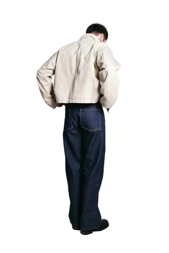  Rien Nouveau 데님 팬츠 릴렉스드 셀비지  진 - OTHER BRANDS