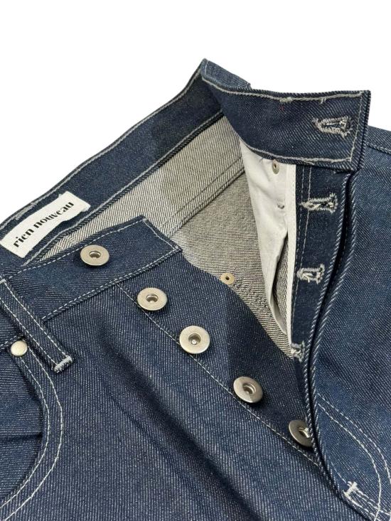  Rien Nouveau 데님 팬츠 릴렉스드 셀비지  진 - OTHER BRANDS