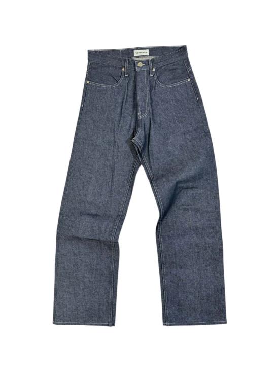  Rien Nouveau 데님 팬츠 릴렉스드 셀비지  진