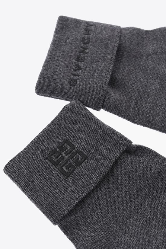  지방시 장갑 BPZ06YP0DB 098 Gray - GIVENCHY