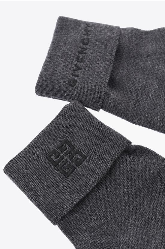 지방시 장갑 BPZ06YP0DB 098 Gray - GIVENCHY