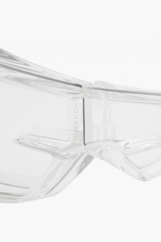  지방시 선글라스 BR0095R04M 000 White - GIVENCHY