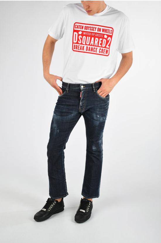  디스퀘어드2 데님 팬츠 S71LB0555 S30342 470 Blue - DSQUARED2