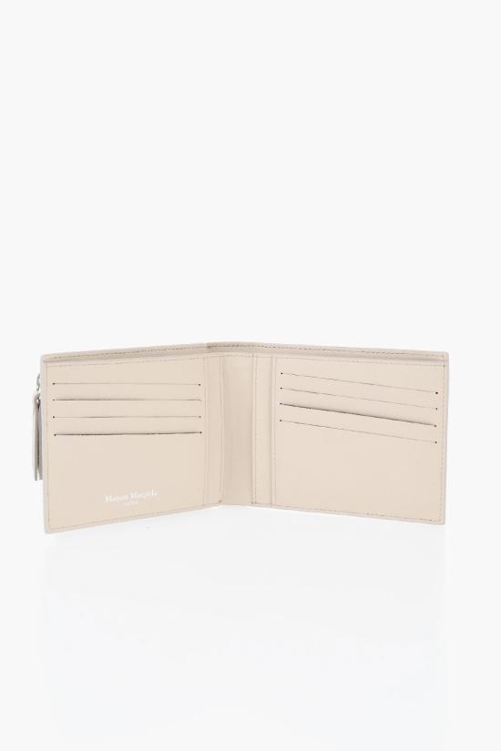 마르지엘라 남성지갑 SA1UI0019 P4745 T2086 Beige - MAISON MARGIELA