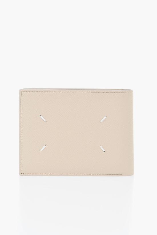  마르지엘라 남성지갑 SA1UI0019 P4745 T2086 Beige - MAISON MARGIELA