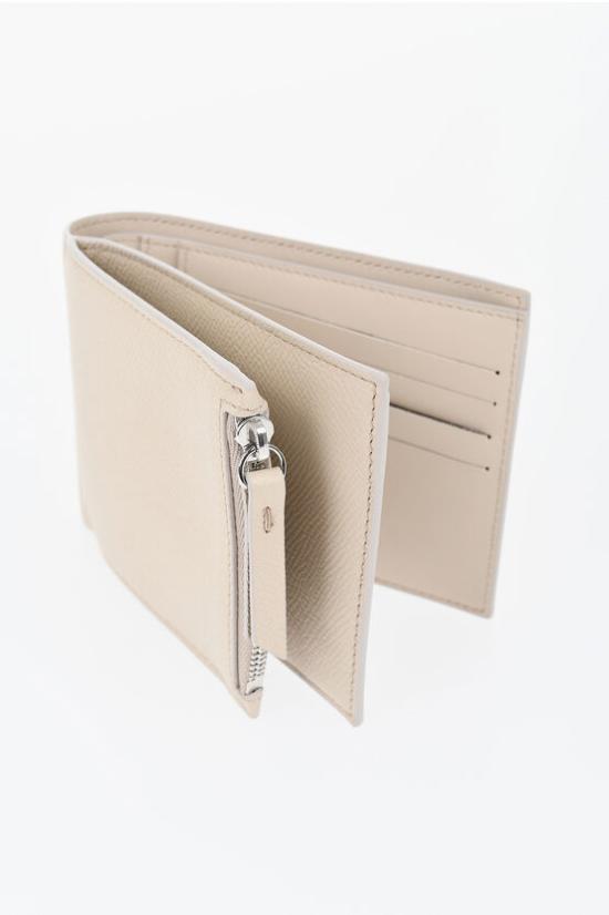  마르지엘라 남성지갑 SA1UI0019 P4745 T2086 Beige - MAISON MARGIELA