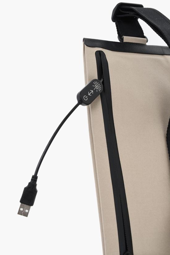  마르지엘라 크로스백 SB1WG0033 P5351 H2327 Beige Nero - MAISON MARGIELA