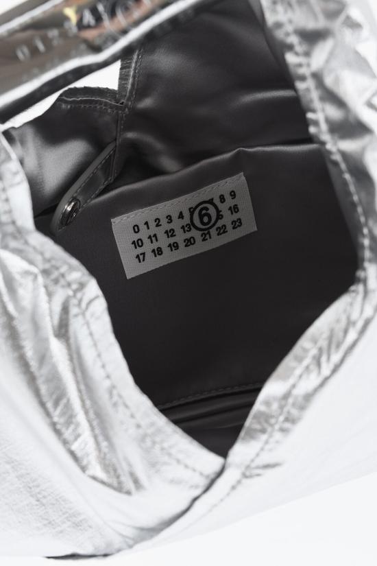  마르지엘라 토트백 SB6WD0013 P6420 T9002 Silver - MAISON MARGIELA