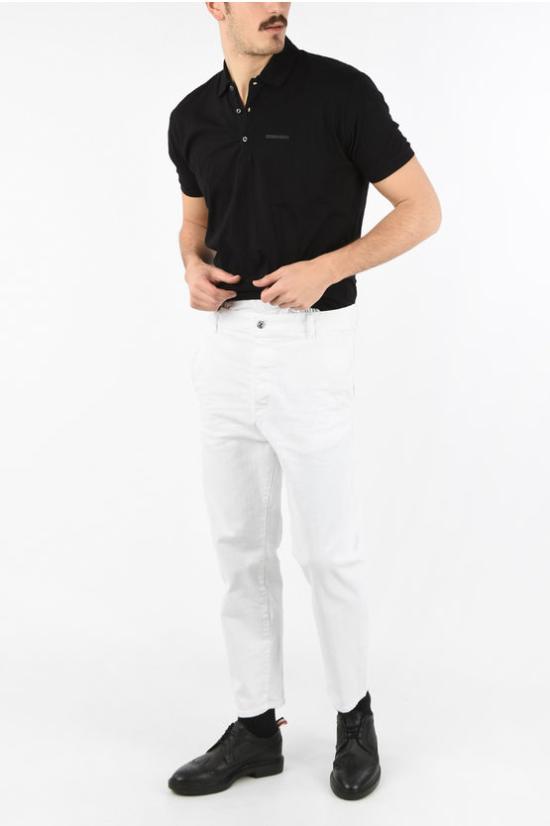  디스퀘어드2 데님 팬츠 S71KB0269 S39781 100 White - DSQUARED2