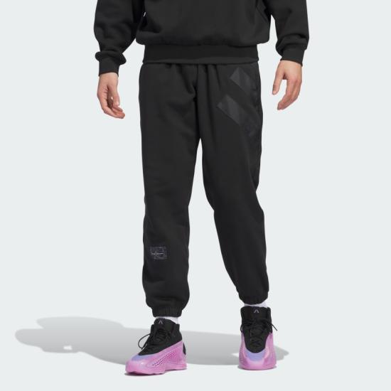  아디다스 트레이닝/조거 팬츠 IW8058 Black DOM