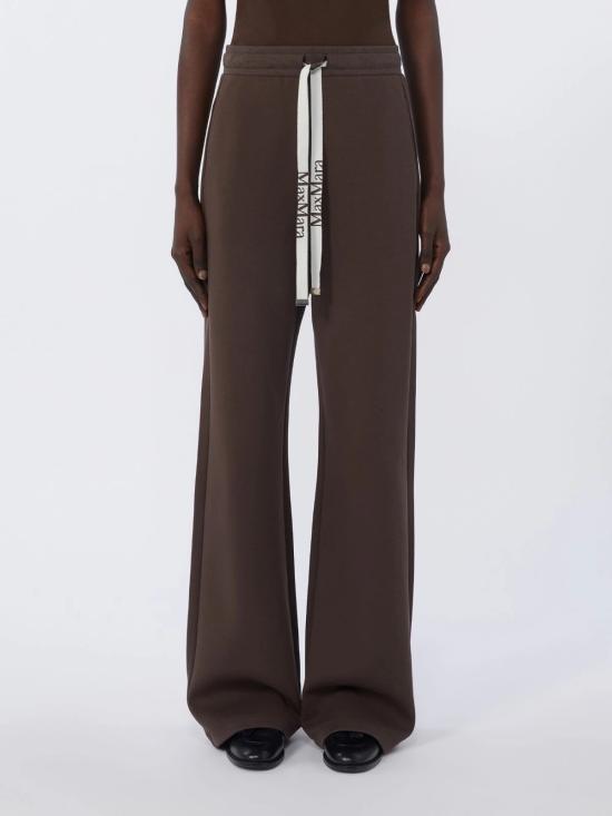 26SS 에스막스마라 스트레이트 팬츠 2619781051600 004 BROWN - 'S MAX MARA