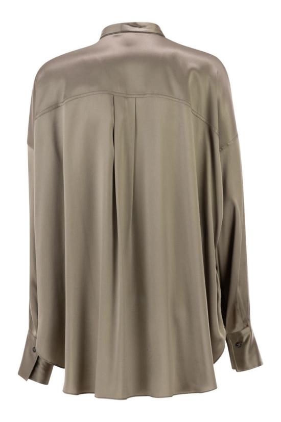 26SS 브루넬로 쿠치넬리 셔츠 M0C59MY906 C9125 OLIVE - BRUNELLO CUCINELLI