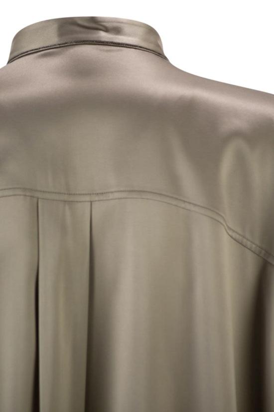 26SS 브루넬로 쿠치넬리 셔츠 M0C59MY906 C9125 OLIVE - BRUNELLO CUCINELLI