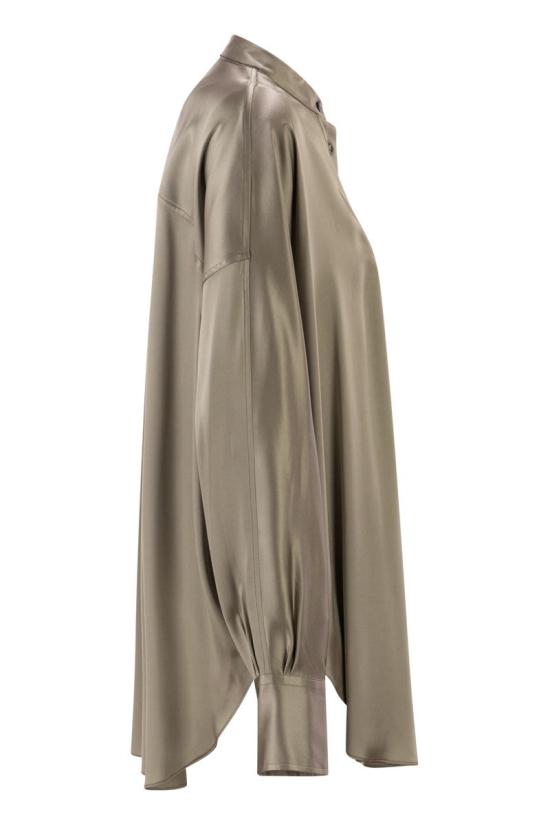 26SS 브루넬로 쿠치넬리 셔츠 M0C59MY906 C9125 OLIVE - BRUNELLO CUCINELLI