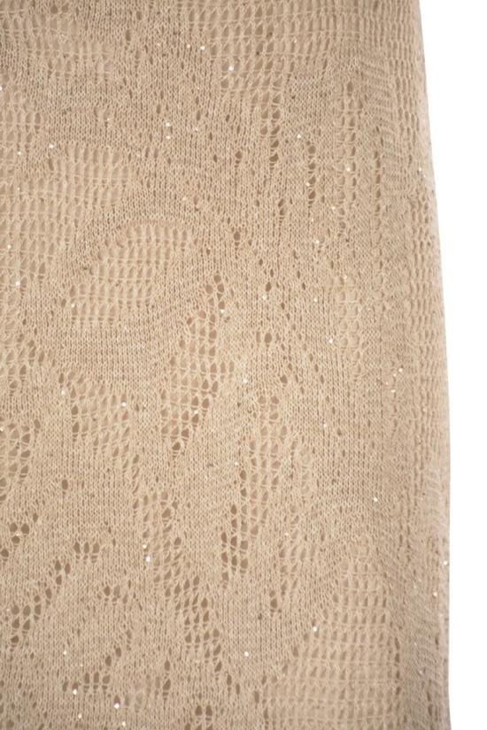 26SS 브루넬로 쿠치넬리 대즐링 워터 릴리 드레스 MDT771A92 C8925 BEIGE - BRUNELLO CUCINELLI