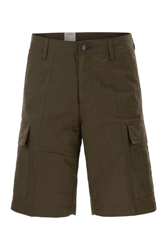  칼하트 WIP 스트레이트 팬츠 I028246 6302 OLIVE