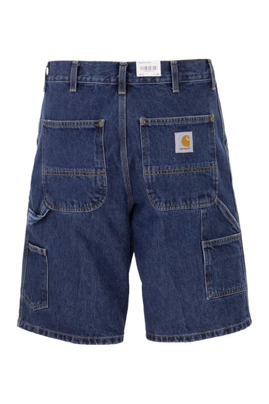  칼하트 WIP 스미스 데님 싱글 니 쇼츠 I032026 0106 BLUE - CARHARTT WIP