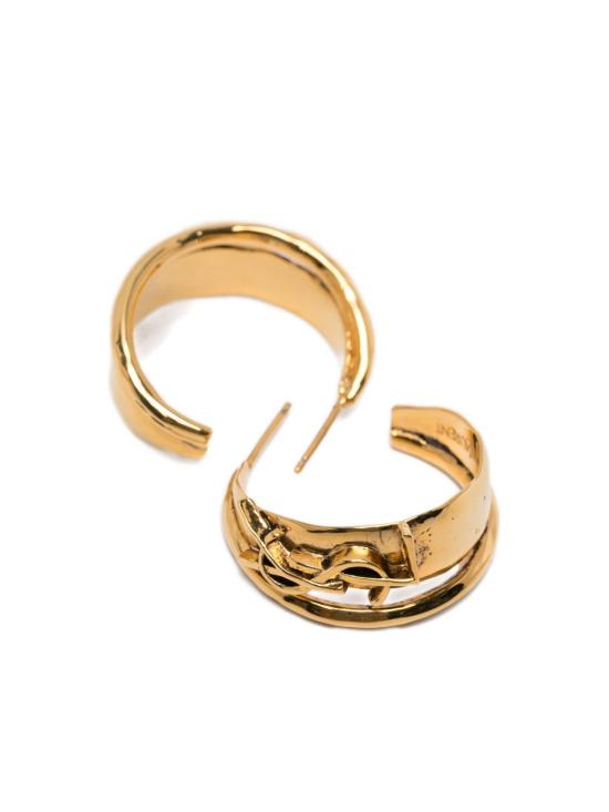 25FW 생로랑 이어링 853088Y1500 7005 GOLD - SAINT LAURENT