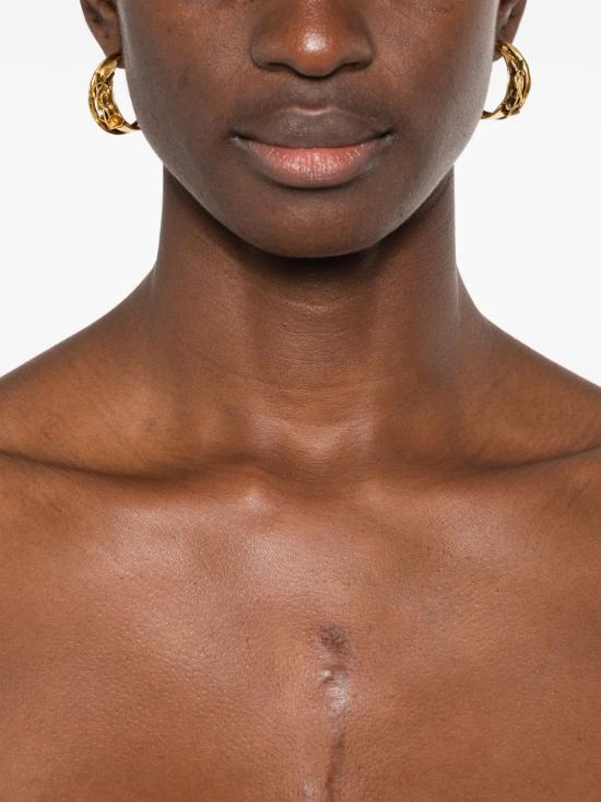 25FW 생로랑 이어링 853088Y1500 7005 GOLD - SAINT LAURENT