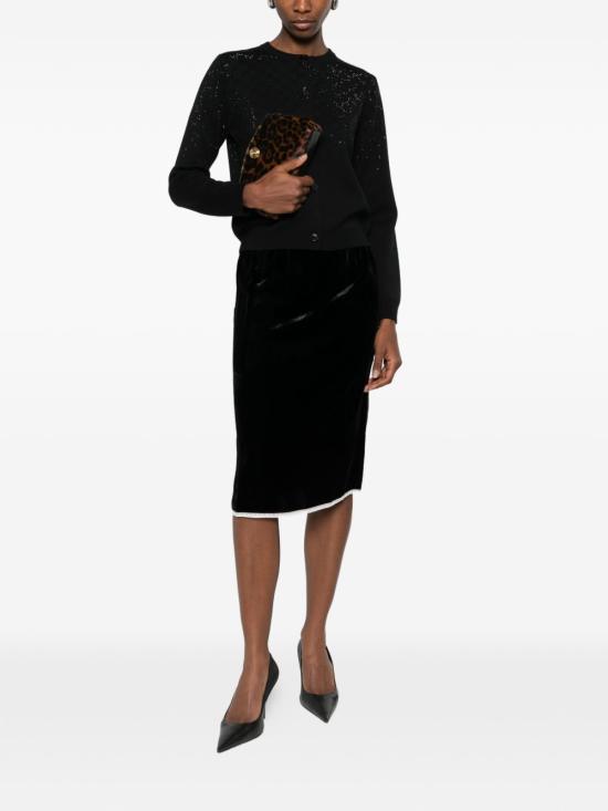 26SS 구찌 반팔 티셔츠 813850XKFB3 1043 BLACK - GUCCI