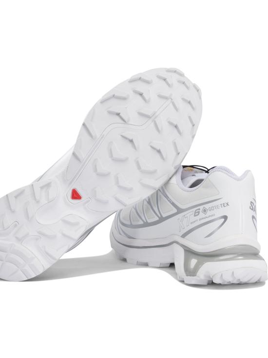 26SS 살로몬 XT-6 고어텍스 스니커즈 L47581100WHITEWHITEFTWSILVER - SALOMON