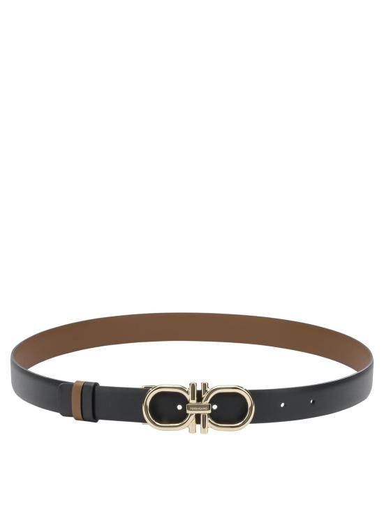 26SS 살바토레 페라가모 레귤러 벨트 0790123 BLACK