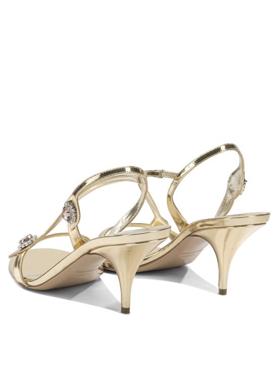 26SS 살바토레 페라가모 샌들 0787893 GOLD - SALVATORE FERRAGAMO