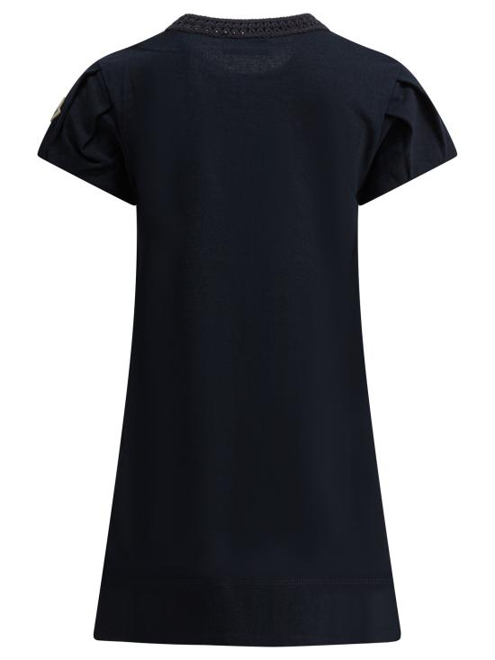 26SS [키즈] 몽클레어 원피스 8I0000589A55778 BLUE - MONCLER