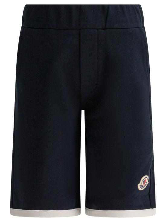 26SS [키즈] 몽클레어 팬츠 8H0000289AKM778 BLUE