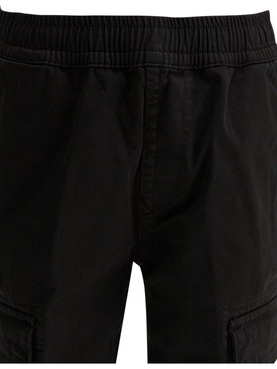 26SS [키즈] 스톤 아일랜드 스트레이트 팬츠 3100005S0012V0029 BLACK - STONE ISLAND