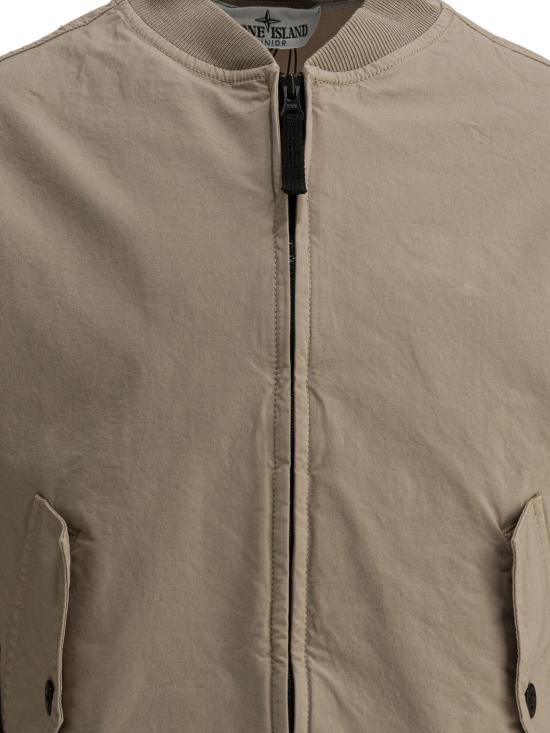 26SS [키즈] 스톤 아일랜드 자켓 4100005S0001V0092 BEIGE - STONE ISLAND