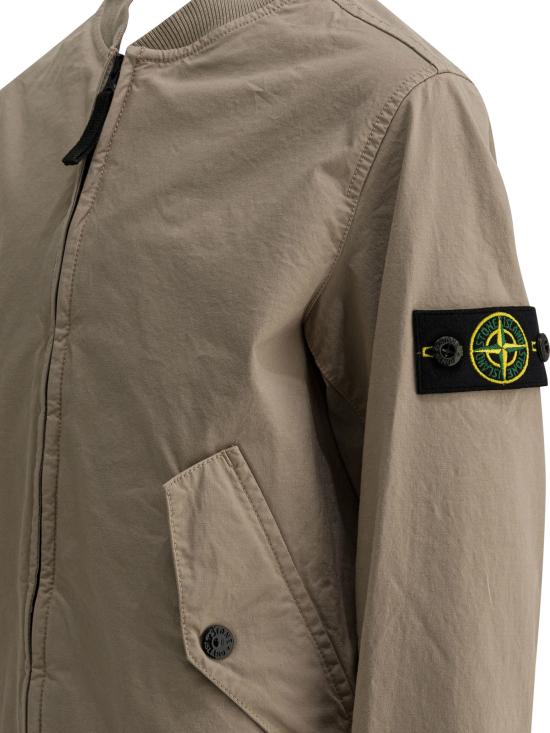 26SS [키즈] 스톤 아일랜드 자켓 4100005S0001V0092 BEIGE - STONE ISLAND