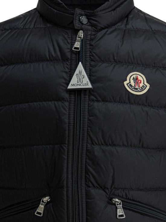 26SS [키즈] 몽클레어 베스트 GUIK1A00034597YF778 BLUE - MONCLER