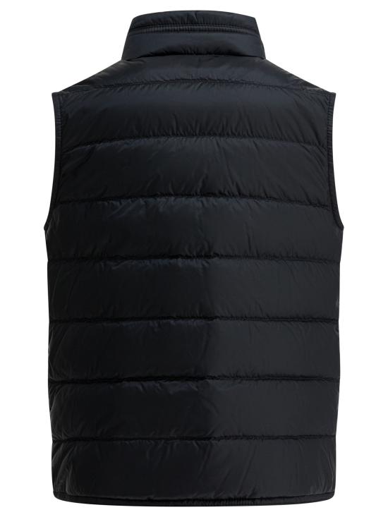 26SS [키즈] 몽클레어 베스트 GUIK1A00034597YF778 BLUE - MONCLER