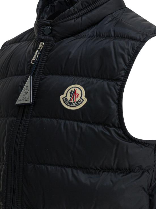 26SS [키즈] 몽클레어 베스트 GUIK1A00034597YF778 BLUE - MONCLER