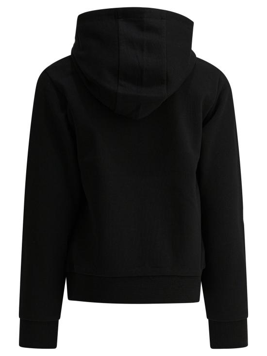 26SS [키즈] 몽클레어 니트/스웻셔츠 8G00011K89AKM999 BLACK - MONCLER