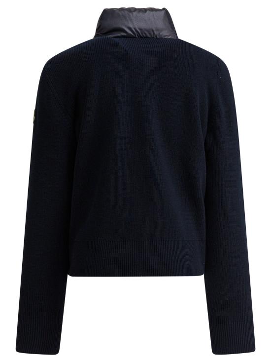 26SS [키즈] 몽클레어 패딩 9B00001KM1367742 BLUE - MONCLER